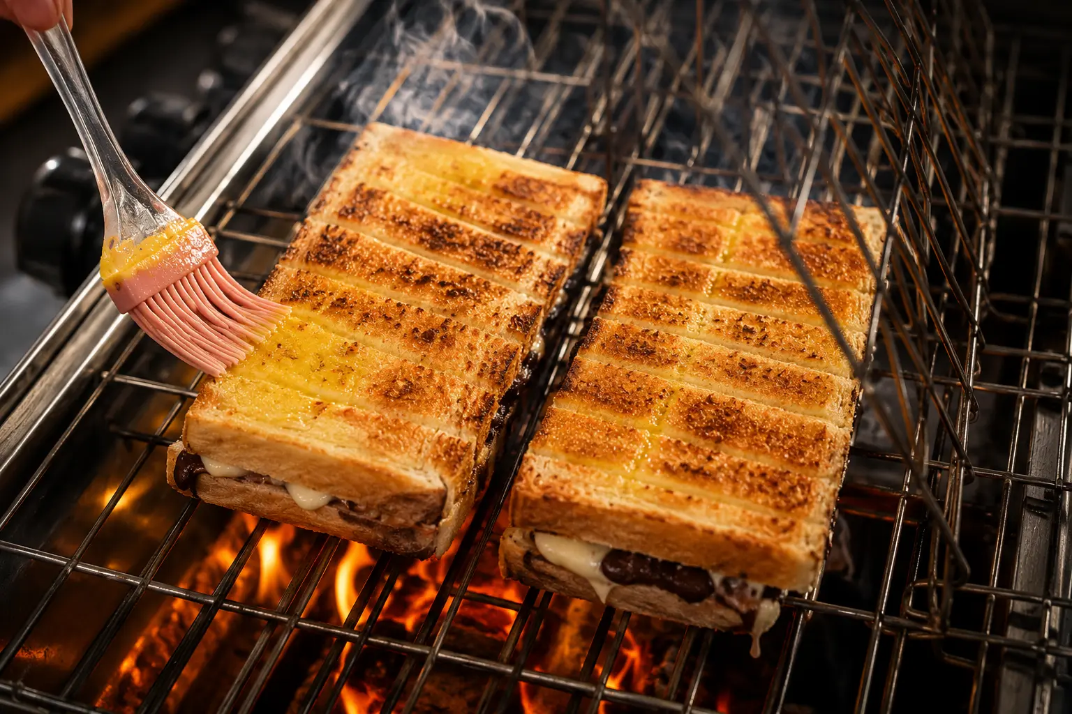 Kenapa Roti Bakar Langsung di Atas Api Punya Aroma yang Berbeda?