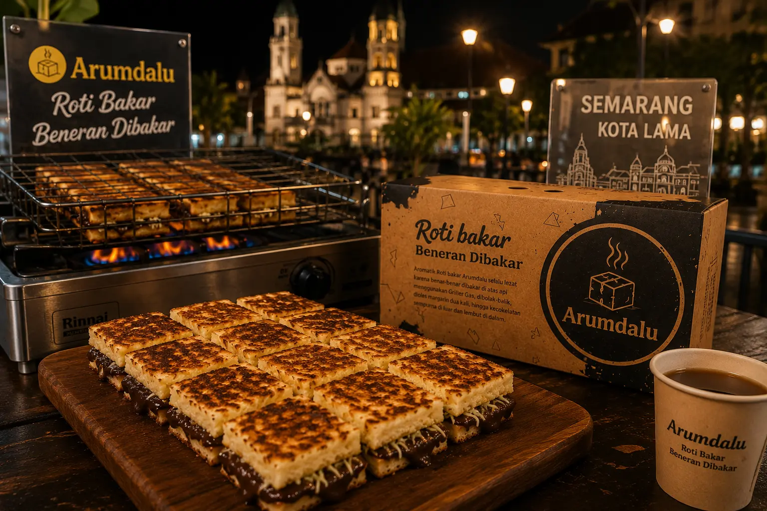 Rekomendasi Roti Bakar Coklat Keju di Semarang