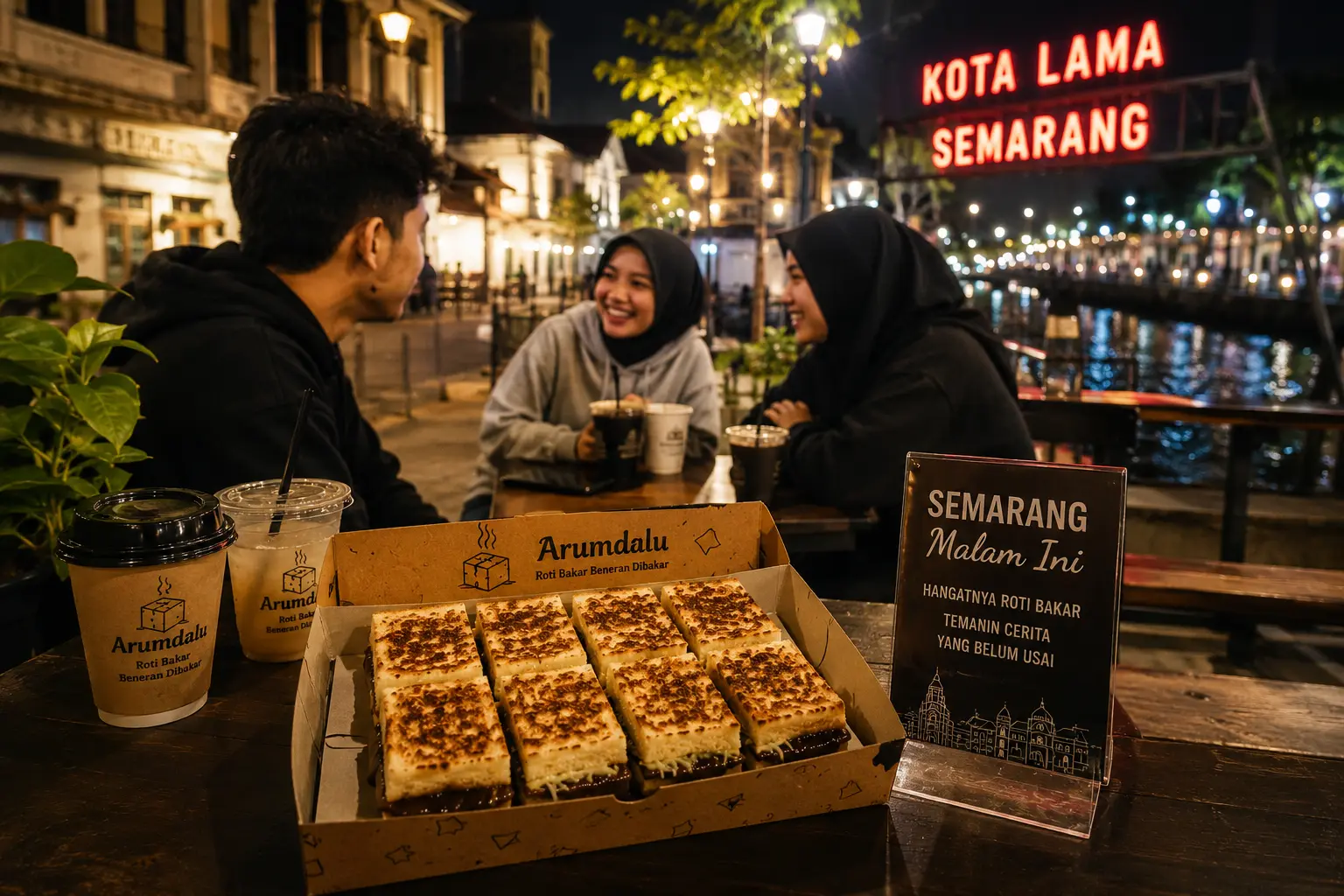 Tempat Menikmati Roti Bakar Malam Hari di Semarang