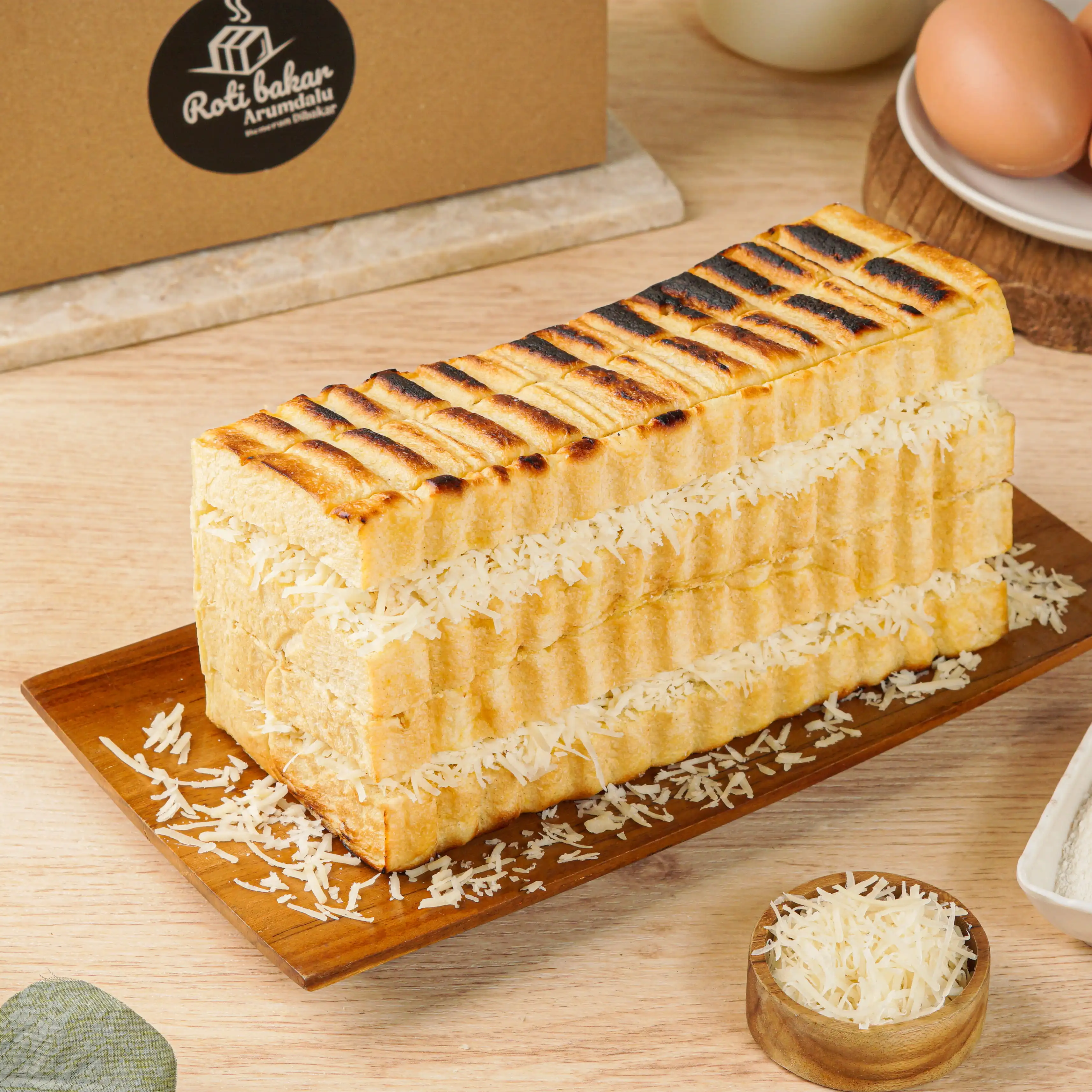 Roti Bakar Keju