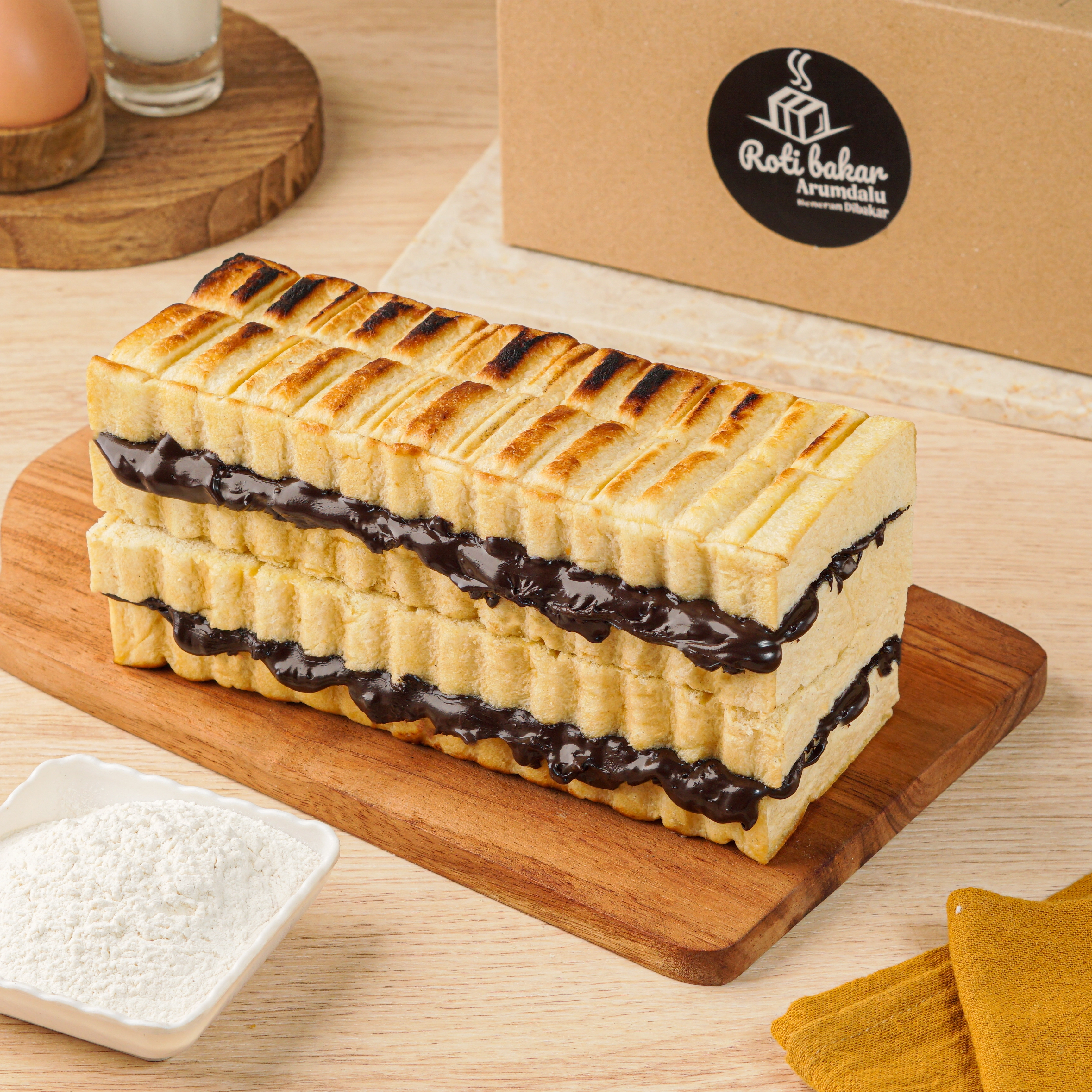 Roti Bakar Choco Crunchy