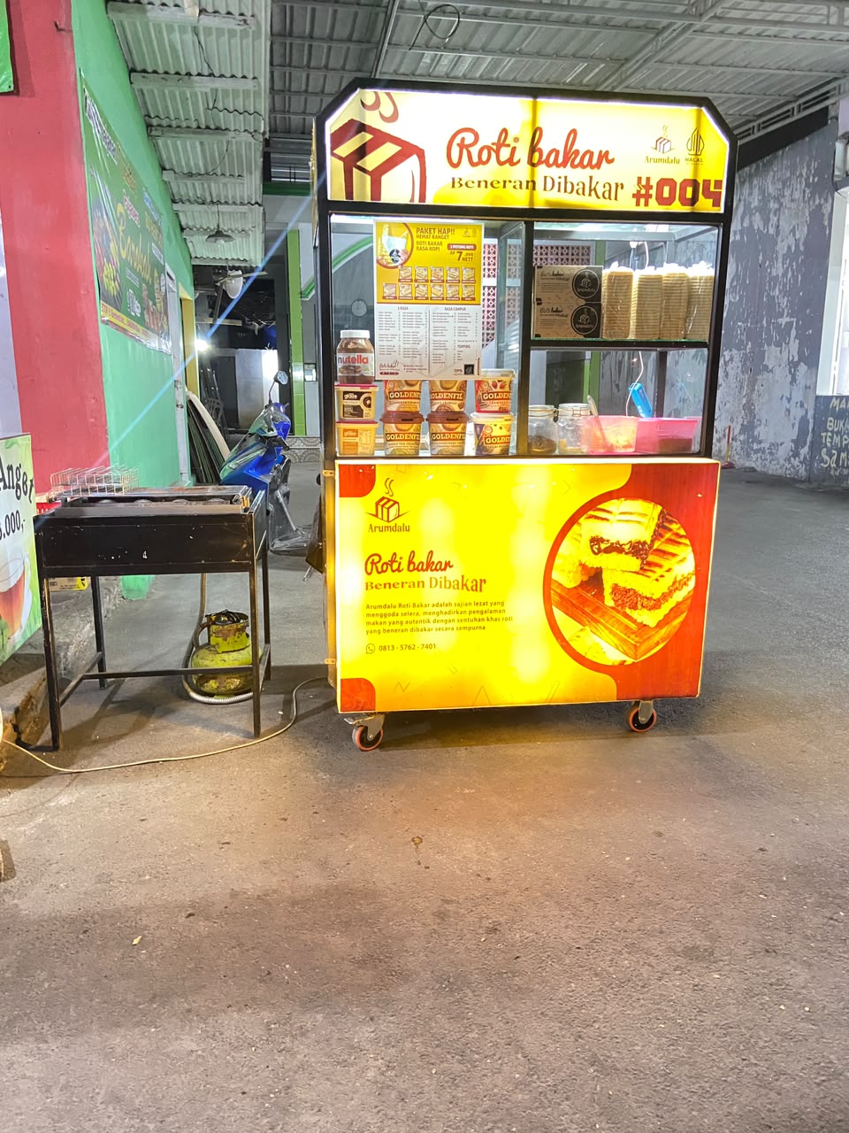 Roti Bakar Arumdalu #004