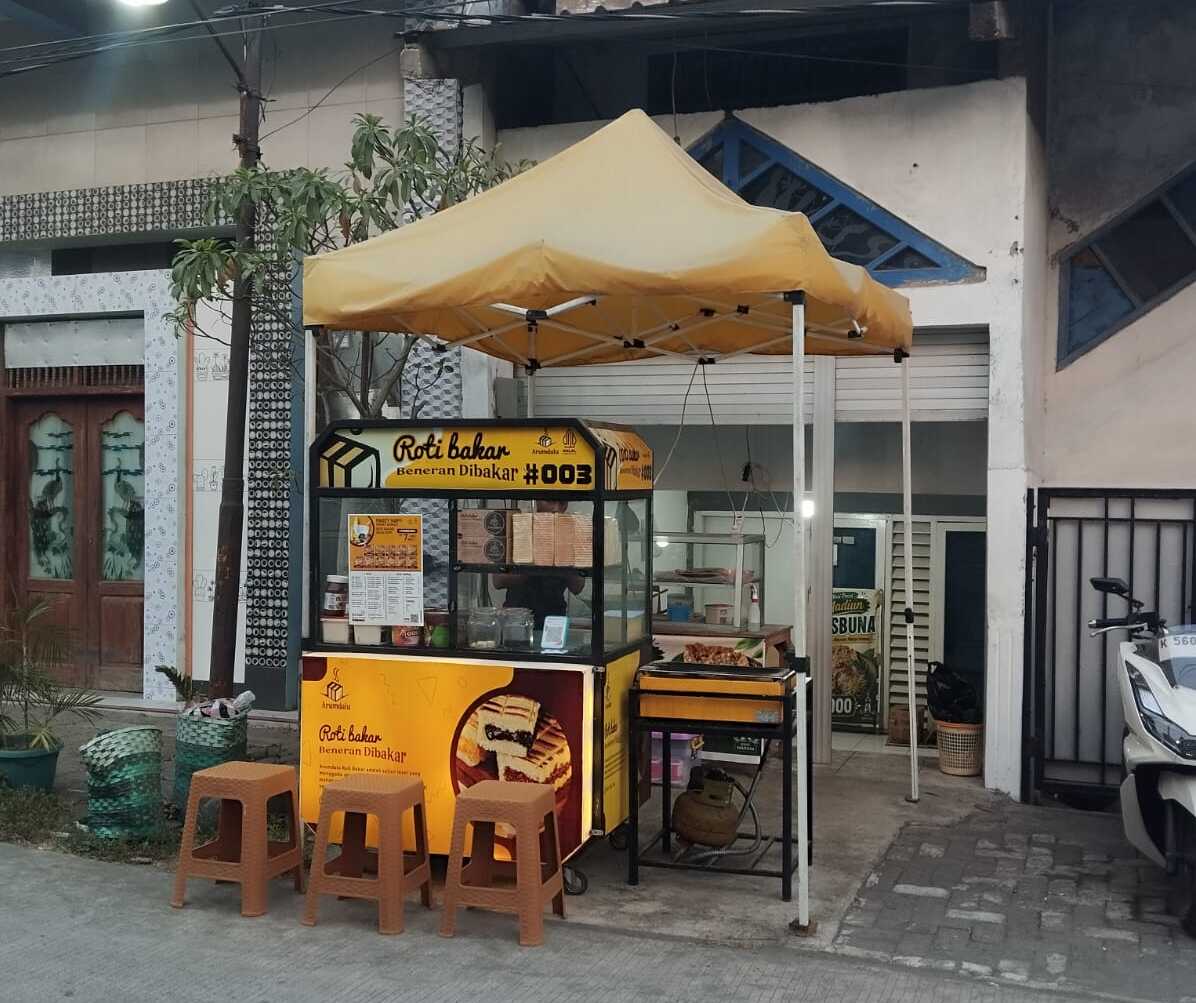 Roti Bakar Arumdalu #003