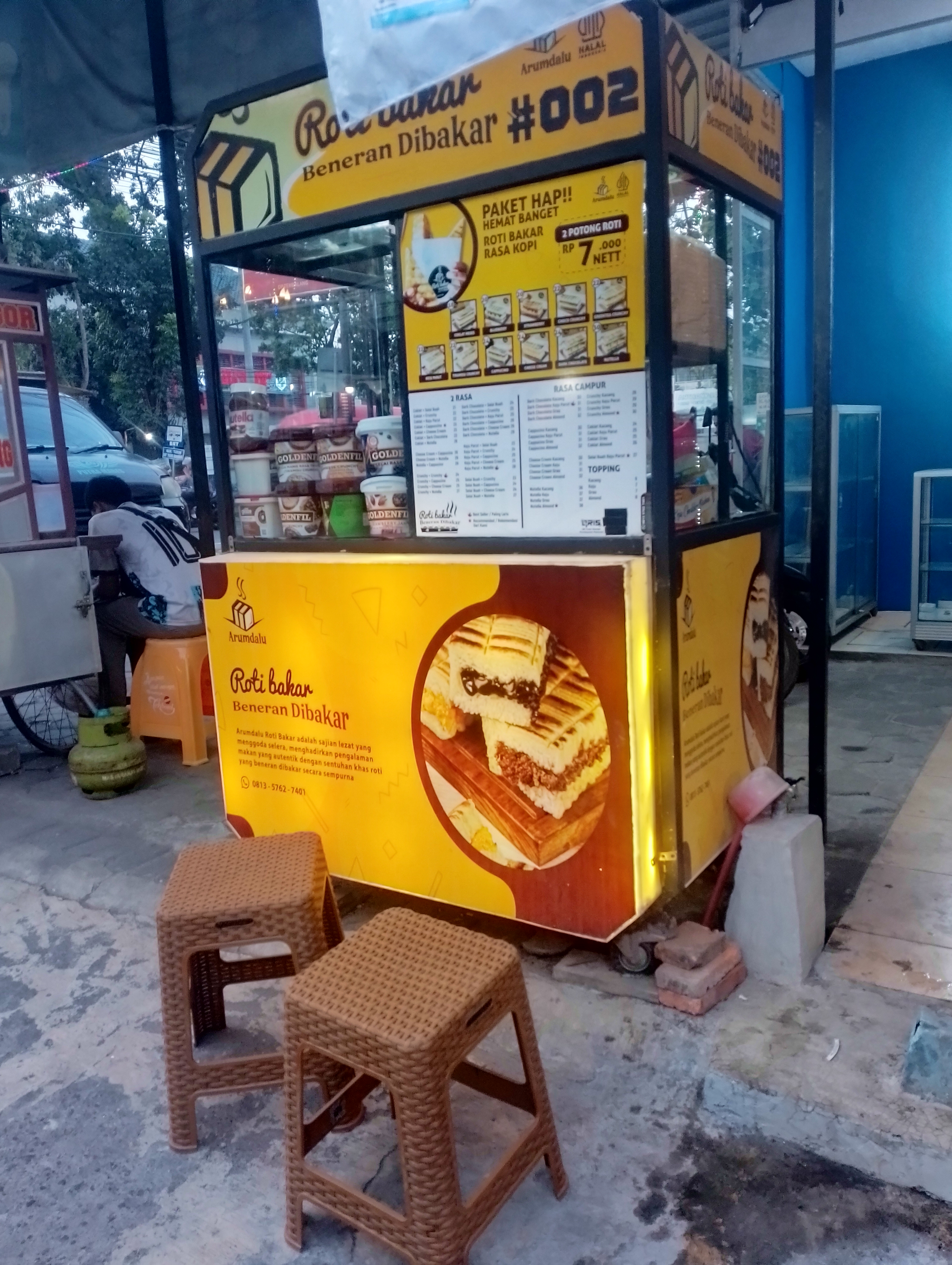 Roti Bakar Arumdalu #002