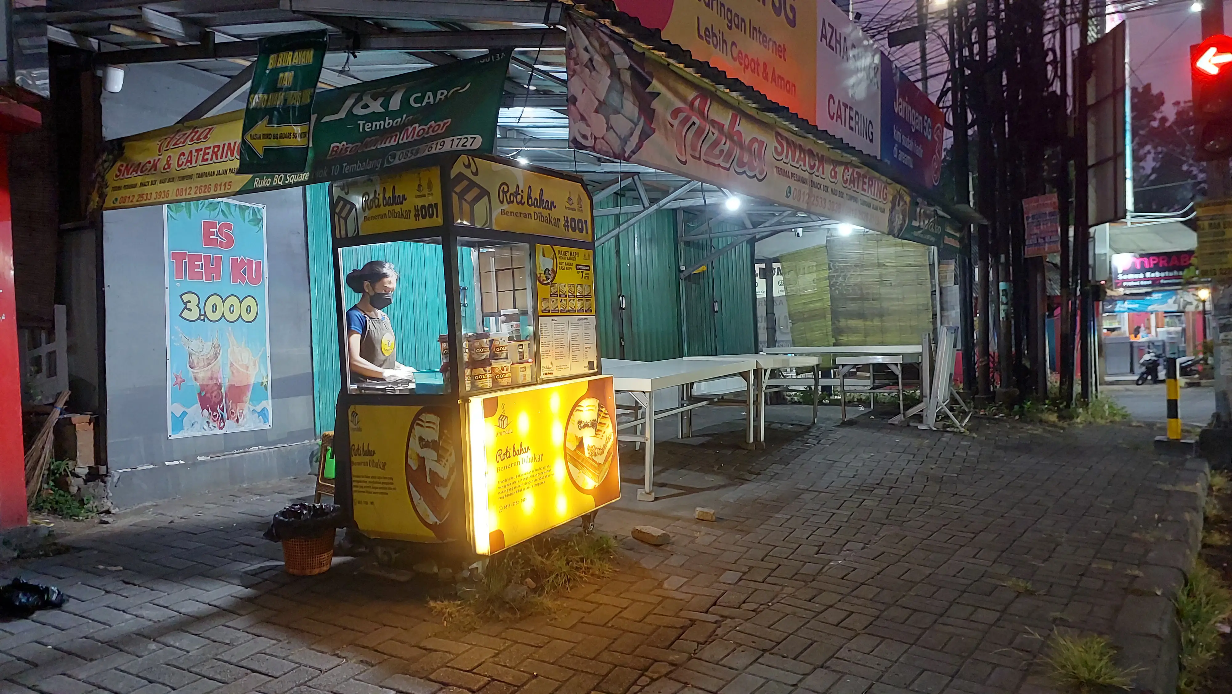 Roti Bakar Arumdalu #001